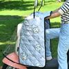 [Película Impermeable de Cuerpo Completo] Parabrisas de Vehículo Eléctrico, Cubierta Antisol y Antilluvia, Parabrisas Frontal a Prueba de Frío e Impermeable para Motocicleta a Batería