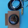 Tacómetro automotriz y marino, anillo dentado magnético, tipo universal, apto para motores diésel y maquinaria de construcción, 12/24V