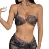 Red de Pesca Hot Top Estilo Americano Transfronteriza con Pedrería Sexy Tirante Pequeño Chica Picante Chaleco Sexy para Noche Top para Mujer