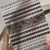 Entra en Retro Japonés Anticuado Muñeca de Tela Dulce Manicura KT Estilo Milenio Gato de Dibujos Animados Pegatinas para Uñas