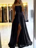 Vestido de Festa Europeu e Americano de Alcinha Elegante Sexy Emagrecedor Costas Nuas Fenda Alta Formatura Anfitriã Vestido Transfronteiriço Amazon