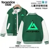 Merchandising Juego de Acción Delta Uniforme de Béisbol Hombres Niños Logo Táctico Chaqueta para Niños Cárdigan Top Estilo Primavera y Otoño
