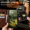 Funda tipo cartera abatible de cuero PU para teléfono, cubierta protectora, estilo libro, adecuada para Moto Edge 70 5g