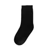 [Artículo Más Vendido] Calcetines Transfronterizos para Niños Llenos de Detalles, Estilo Preppy, Calcetines de Media Pantorrilla Modernos y Versátiles para Niños y Niñas