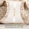 Algodão Puro com Forro Antibacteriano, Cintura Estendida, Ajustado ao Corpo, Estampa Floral, Boxer Feminino de Algodão Bebê, Roupa Íntima Feminina T9