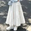 Conjunto de Moda para Niñas de Primavera y Otoño: Nuevo Conjunto de Dos Piezas: Sudadera con Cuello de Lazo Dulce y Falda Linda