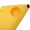 Disfraz de Plátano para Adulto Disfraz de Fruta Plátano Disfraz Divertido de Plátano Disfraz de Plátano para Carnaval Adulto