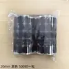 Brinquedo Redondo de Velcro Livro Silencioso Preto e Branco Colagem Jardim de Infância Artesanal Velcro Adesivo Dupla Face