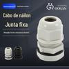 Conector de cabo de fornecimento de fábrica multi-especificação conector de cabo de nylon M dente macho métrico à prova d'água