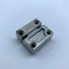 Bisagra de acero inoxidable espejo CL219-3, bisagra eléctrica para gabinete, bisagra para puerta de gabinete, bisagra para caja de distribución industrial