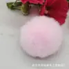 Atacado todos os tipos de bola de pelo falso de coelho rex imitação roupas sapatos joias acessórios de cabelo adorno de cabeça presilha de cabelo acessórios de brinquedo