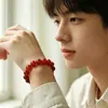 Zhou Lianfa Atacado Taobao Joias de Pedra Azul, Contas Budistas, Pulseiras de Cristal, Ágata, Pedra Olho de Tigre, Pulseiras de Cristal Rosa, Presentes