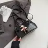 Bolso Plegable de Moda Simple de Alto Estilo para Mujer, Nuevo para la Primavera 2026, Bolso Cruzado Coreano de Nicho para el Trabajo