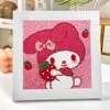 Nuevo 5D transfronterizo 5D diamante de cristal redondo pintura de diamantes DIY hecho a mano pintura para niños pegar diamante punto de cruz pintura decorativa lote