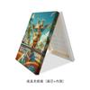 Pintura em Tela Temu Divertida Animal Girafa Transfronteiriça Pintura Simples Sem Moldura Pintura para Pendurar Decoração de Parede de Fundo para Sala de Estar Mural