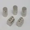 Imán Fuerte de Neodimio 15*2mm Gancho Redondo Super Fuerte No Ferromagnético Imán de Succión Disco Magnético Pequeño Magnético