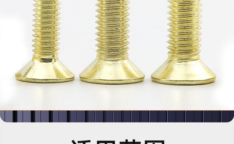 304不锈钢金色沉头梅花机牙螺丝_03_20.jpg
