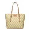 Bolsa Tote Transfronteiriça, Nova Bolsa de Luxo, Bolsa de Ombro Estampada da Moda Feminina, Grande Capacidade, Bolsa Versátil para o Dia a Dia Atacado