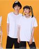 Camiseta de algodón de cuello redondo con logotipo personalizado para hombres, mujeres y niños, manga corta, estilo personalizado, ropa de trabajo, camisa cultural