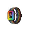 Correa Tejida Apple para Reloj Inteligente applewatch10 Nylon Ajustable Hebilla Japonesa