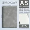 Cuaderno de Negocios Personalizado de Alta Gama en Piel Suave, Cuaderno de Oficina, Diario Espesor A5, Piel Gruesa de Alta Calidad