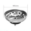 Tapón de Fregadero Plano de Venta Caliente Transfronterizo, Tapón Sellador para Fregadero de Cocina, Suministro del Fabricante de Accesorios para Fregaderos