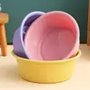 Lavabo Extra Grande para Dormitorio Estudiantil al por Mayor Lavabo Grueso para Lavado de Ropa en Casa Lavabo para Verduras Cubeta de Plástico para Remojar los Pies