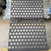 Paneles de Forma Personalizada, Muros Cortina, Recubrimiento en Spray de Fluorocarbono para Fácil Limpieza, Paneles de Techo Ligeros de Aluminio Perforado