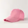 Boné de Beisebol Elegante Seis Painéis Impressão de Logo Personalizada Bordado Boné com Aba Moderno e Versátil para Homens e Mulheres Algodão Puro