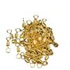 Conector de anillo en forma de ocho esmerillón americano repujado anillo subhembra pesca accesorios pequeños suministros de pesca accesorios para juego de líneas