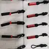 Color No.5 pestaña de extracción moldeo por inyección cola de extracción tubo negro termorretráctil cabeza de extracción cuerda accesorios para ropa equipaje wu177