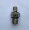 Válvula de Escape de Bomba de Agua Puerta de Aire Frío Accesorios de Bomba G1/4 Acero Inoxidable Válvula de Escape de Cobre de 2 Puntos Tipo Aguja Manual Viejo