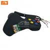 Peças de Máquinas de Engenharia Adequadas para Colheitadeiras, Manípulo Joystick com Fio de 6 Botões, Controle Durável para Escavadeira