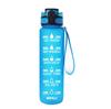 Taza Espacial de 1000 ml Hecha de Material Tritan, Botella de Agua Deportiva de Gran Capacidad con Asa, Taza Portátil, Taza para Té de Frutas