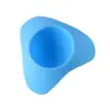 Suporte Criativo de Silicone para Ovos Suporte para Ovos Resistente a Altas Temperaturas Suporte de Ovos Decoração de Mesa de Jantar Utensílios de Cozinha Criativos