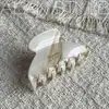 Un Nuevo Pinza para el Cabello de Acetato Estilo Coreano de Lan, Pinza de Garra Grande y Mediana, Pinza de Resorte, Pinza para Flequillo de Mujer, Pasador, Pinza de Tiburón, Accesorio para el Cabello