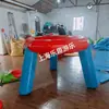 Accesorios divertidos para eventos deportivos: serpiente inflable codiciosa, pulpo caminando, círculo mágico giratorio meticuloso, relevos de puente humano