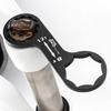Llave para tapa de hombro de horquilla delantera de bicicleta de montaña MUQZI adecuada para tres extensiones XCM/XCR/XCT/RST herramienta de extracción
