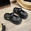 Crocs personalizados de fábrica para mujer, Pantuflas para niños pequeños y medianos, Accesorios de dibujos animados, Zapatos de playa, Venta al por mayor de comercio exterior transfronterizo