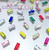 2.5*5mm Fundo Plano Retangular Diamante de Vidro para Nail Art Diamante de Formato Especial Joias para Nail Art Acessórios de Unha Vestíveis Diamante Atacado