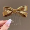 Nuevo Modelo 2026 Peine de Pelo de Arco de Gama Alta para Mujeres, Pinza para el Cabello para Ordenar el Cabello Suelto y el Flequillo, Accesorio para el Cabello de Corona Alta