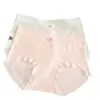 40-62.5kg Algodón Jacquard RC Suave Floral Casual 10A Entrepierna Antibacteriana Ligeras Cómodas Transpirables Calzones para Mujer