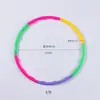 Aro de Hula Hoop Infantil Desmontável e Encaixável Brinquedo de Jardim de Infância Equipamento de Fitness Aro de Hula Hoop Colorido de Plástico para Exercício Abdominal e Perda de Peso