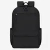 Mochila casual de color liso, bolsa para laptop, adecuada para estudiantes de secundaria y preparatoria, estudiantes universitarios, bolsa ligera para viajes y desplazamientos, venta al por mayor