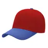 Suministro Directo de Fábrica Gorra de Béisbol de Color Liso Personalizada con Logo al por Mayor Gorra Simple Negra con Visera para Hombres y Mujeres