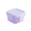 Mini Pote Crisper com Tampa, Pote Selado Transparente, Plástico Especial Espessado Infantil Bebê À Prova de Poeira Caixa de Armazenamento de Cozinha