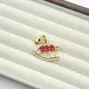 Broche Elegante Versátil Cavalo do Zodíaco Broche Animal de Nicho de Luxo de Alta Qualidade Acessório de Alfinete de Alta Moda Decoração para Roupas