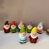 Fabricante de Tallas de Madera de Blancanieves al por Mayor Tallas de Madera Lindas de Personajes de Cuentos de Hadas, Tallas de Madera Pintadas de los Siete Enanitos