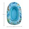 Nuevo bote inflable portátil de PVC engrosado transfronterizo para recreación acuática infantil, kayak inflable de verano para exteriores