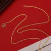 Colgante de Calabaza de Dinero Chapado en Oro Cobre Arena Dorada Vietnamita Diamante Colgante Abrible Nicho Exquisito Todo-partido Joyería para Mujeres